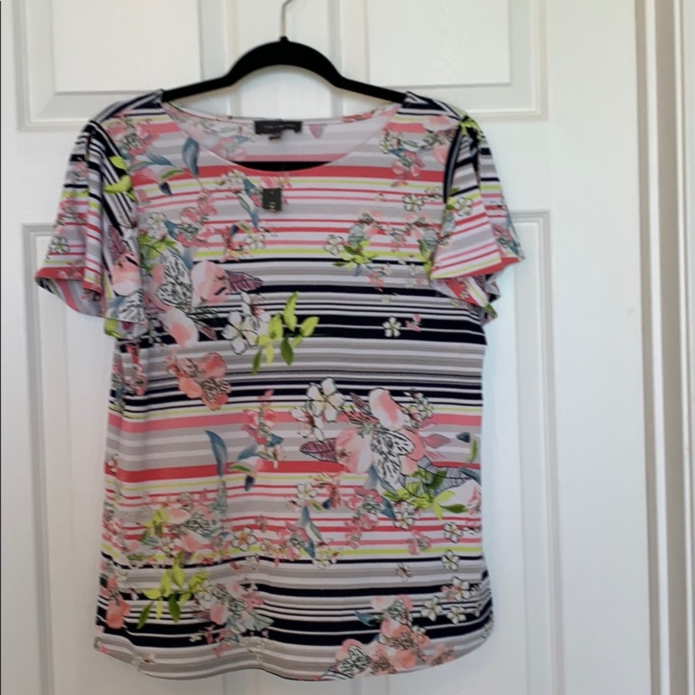 New Striped blouse from the Limited PM